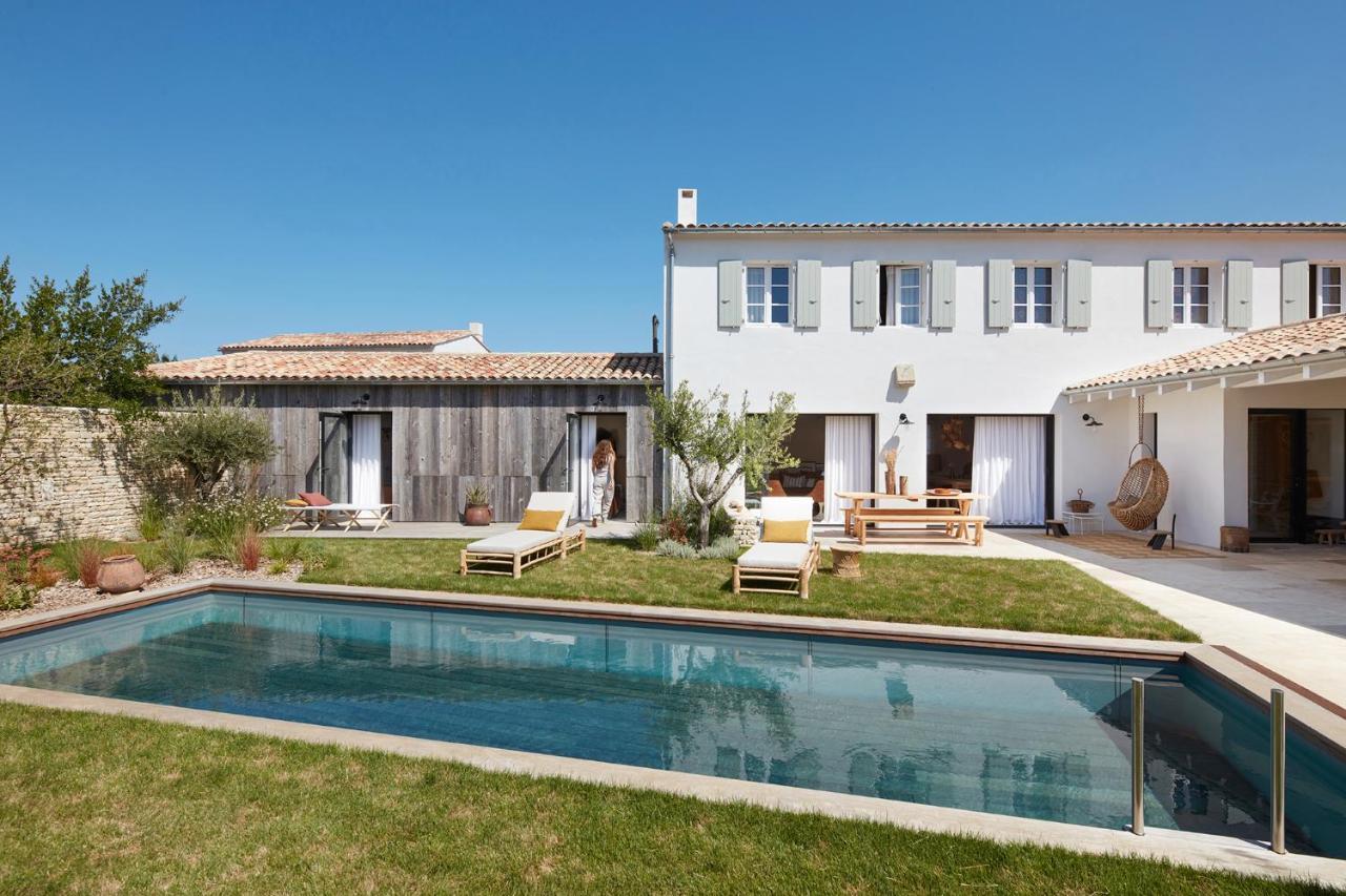 Maisons 322 - Maison La Lumineuse Le Bois-Plage-en-Ré Esterno foto